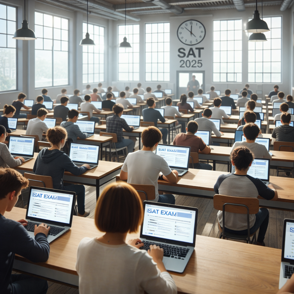 SAT Test 2025 (Take the SAT Math Module 1st and Score more than 1500