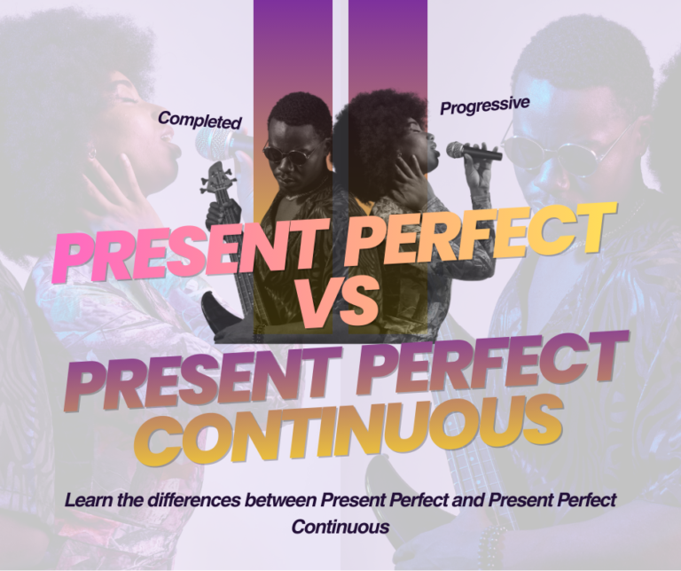 Learn the difference between Present Perfect and Present Perfect Continuous Tense With Since / For