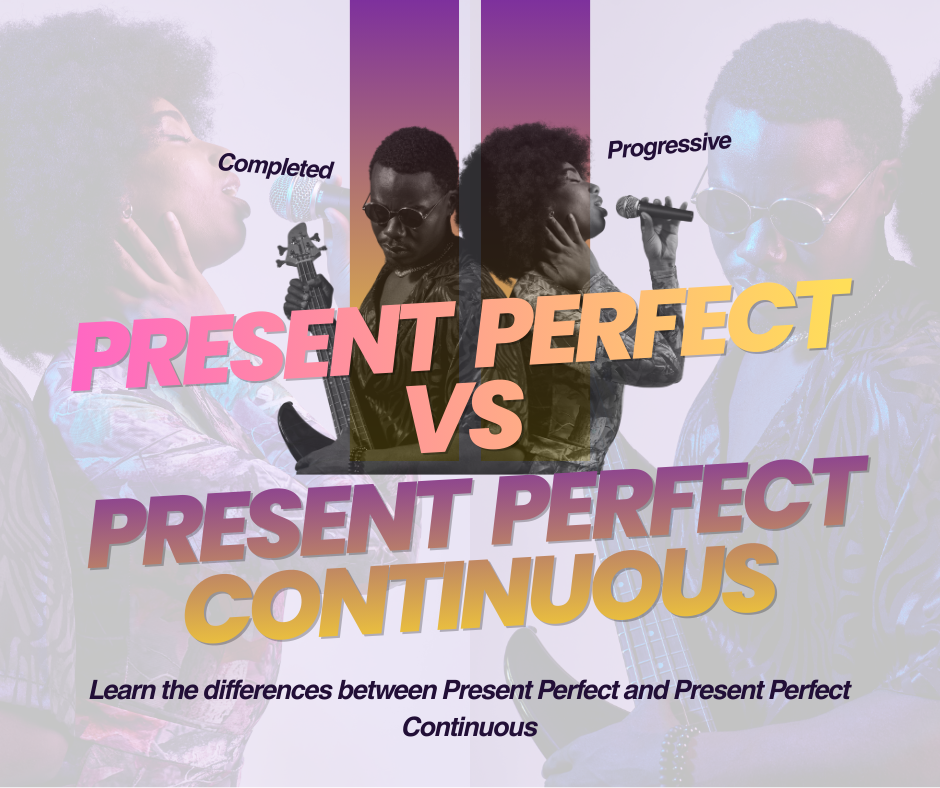 Learn the difference between Present Perfect and Present Perfect Continuous Tense With Since / For