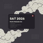 SAT 2026 Test - Free practice and score 1500 marks with real exam questions