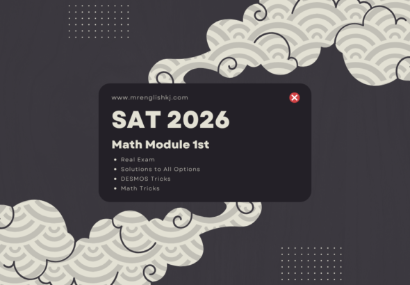 SAT 2026 Test - Free practice and score 1500 marks with real exam questions