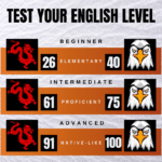 Test your English for free and get a certificate.